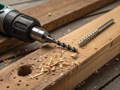 Care sunt consecințele utilizării bitului de burghiu de dimensiuni greșite?